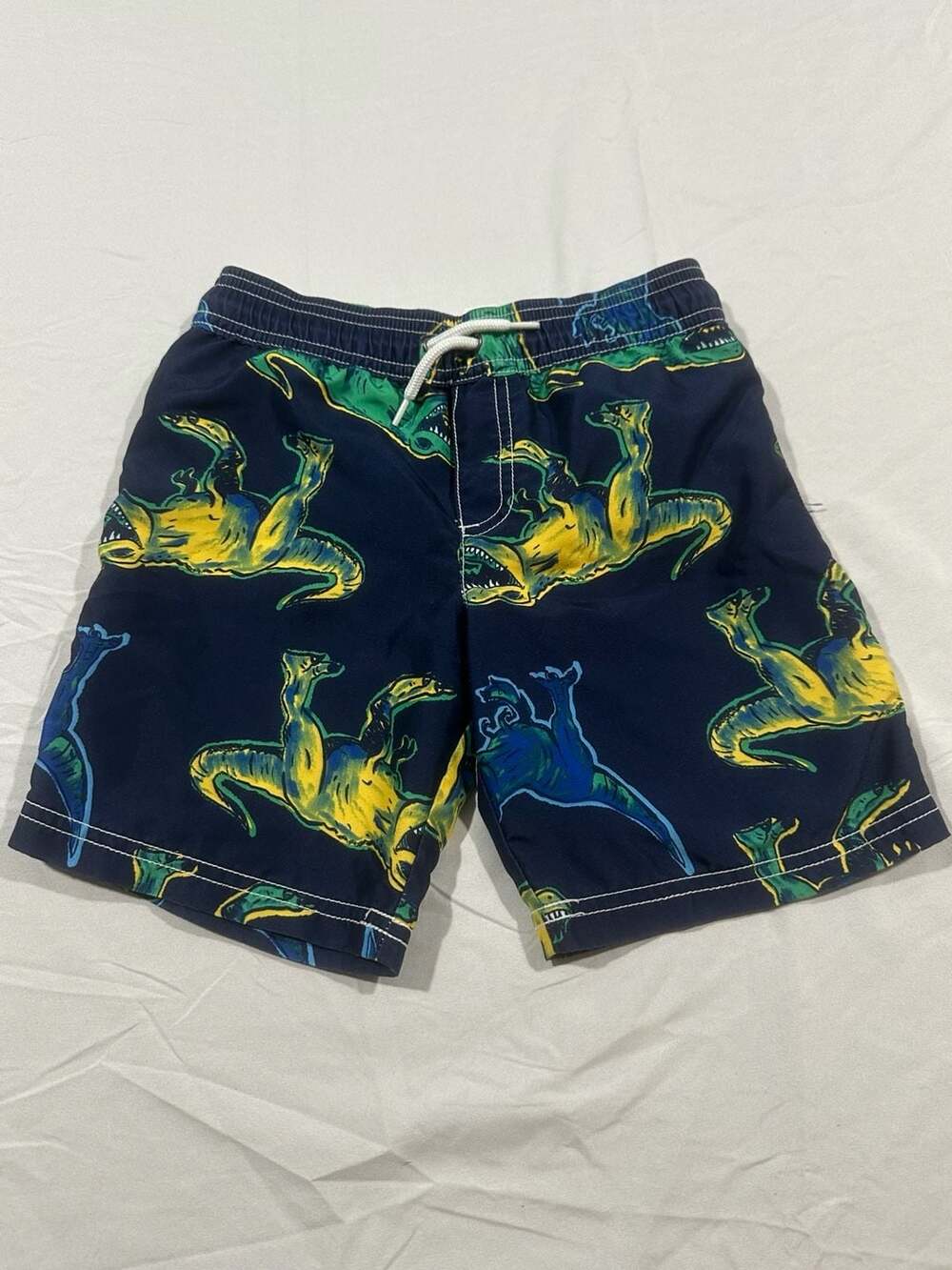 Carter's Kid Dinosaur Print Boys Swim Trunks boys size 5/5A